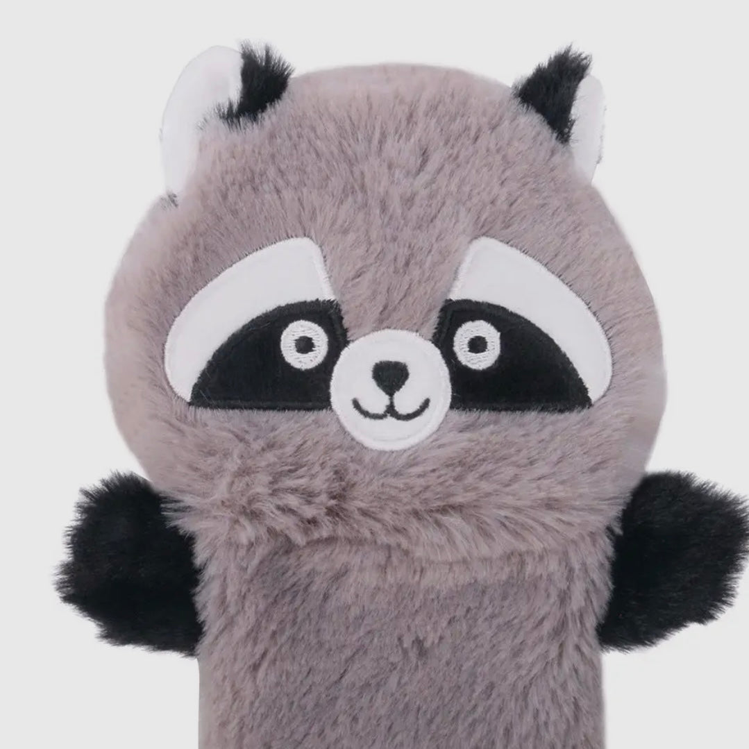 Petkin - Raccoon Squeaky Dog Toy