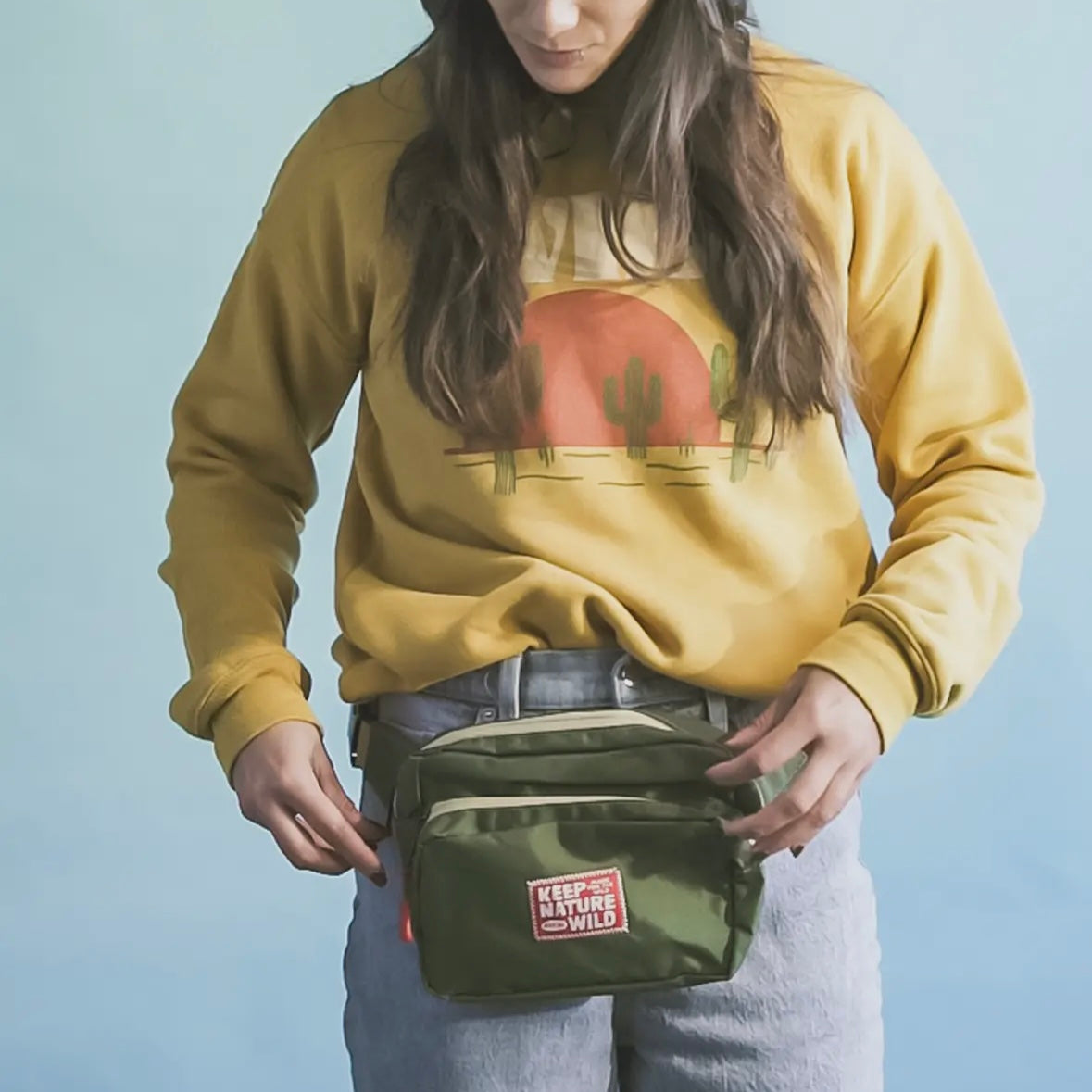 Keep Nature Wild Fanny Pack