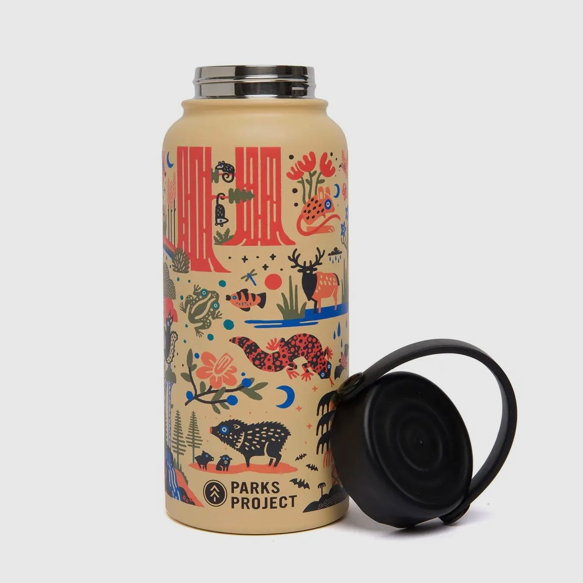 Parks Project National Parks Founded 32oz. Insulated Water Bottle