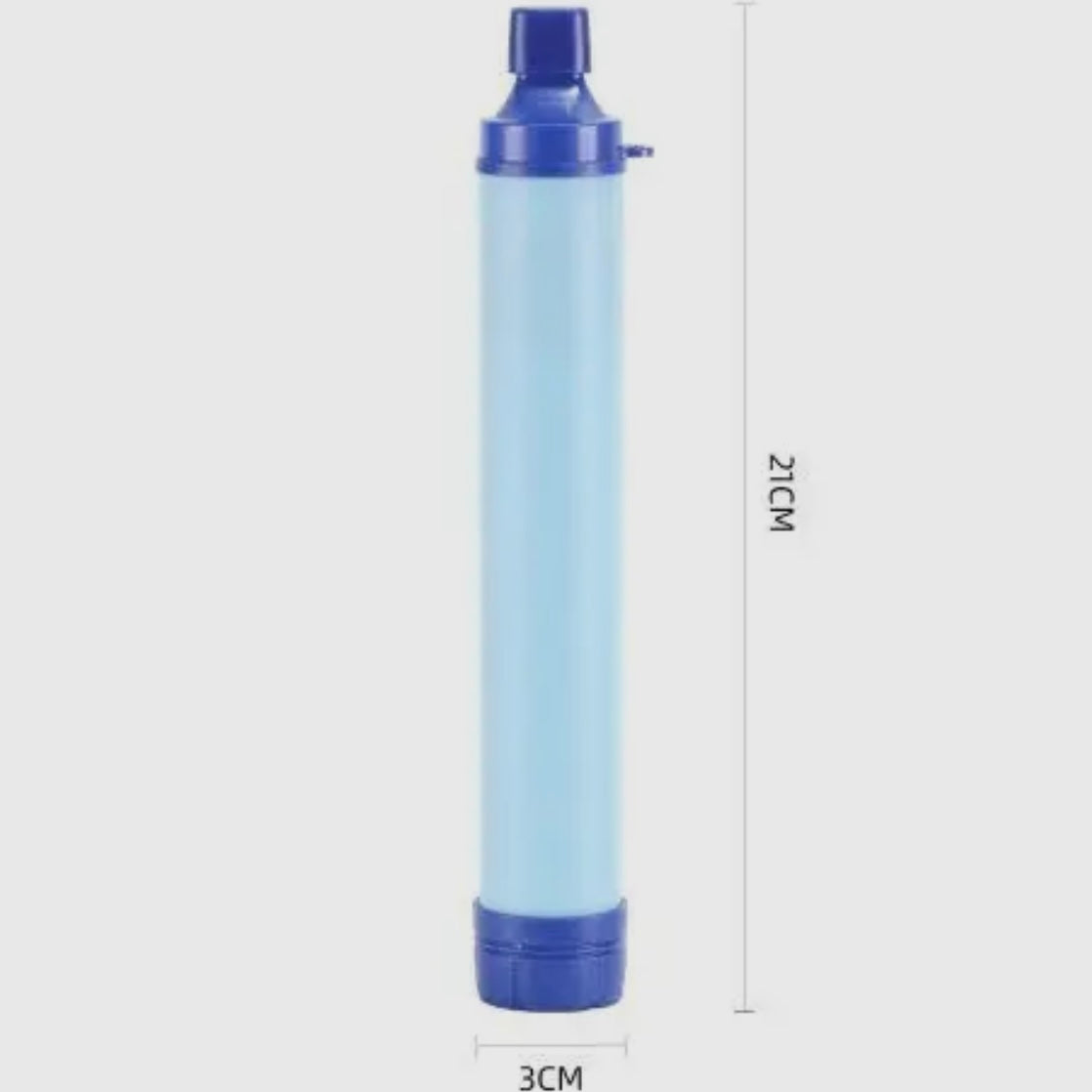 Outdoor Water Filter Emergency Survival Gear Water Purifier