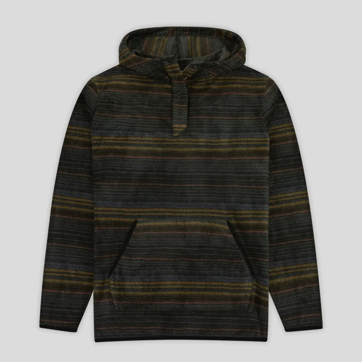 Jetty Quintin Fleece Hoodie - Black
