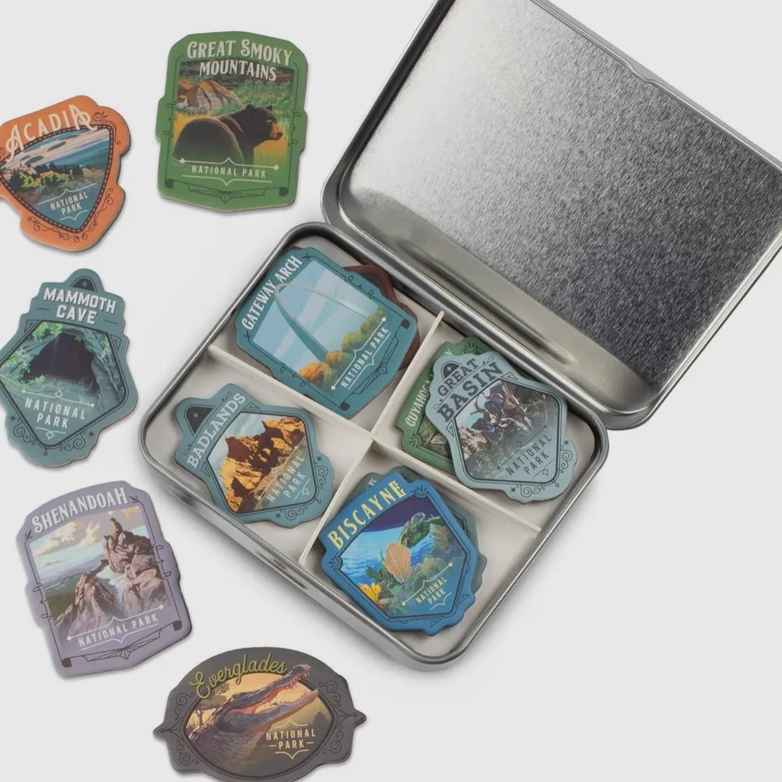 Protect Our National Parks - Magnet Series 3, Central & East