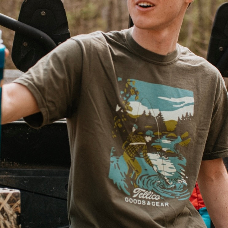 G&G Gone Fishin' T-Shirt