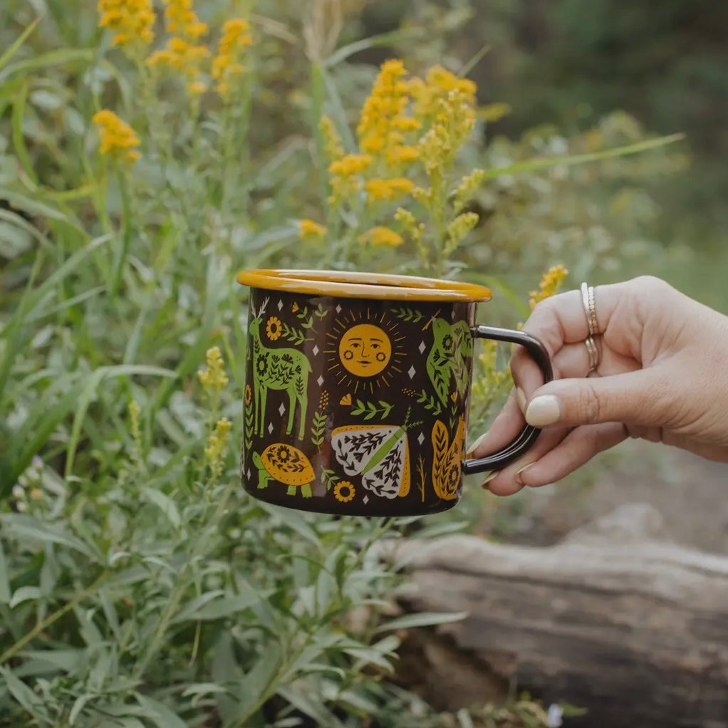 Trek Light Gear Enamel Mug