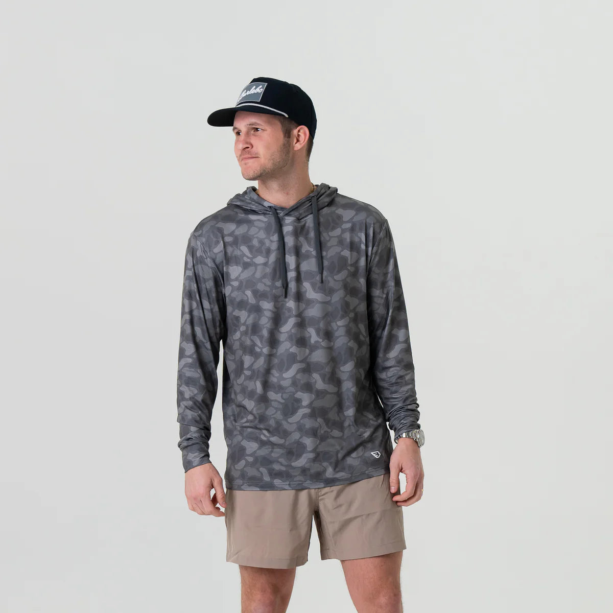 Burlebo Performance Hoodie - Camo