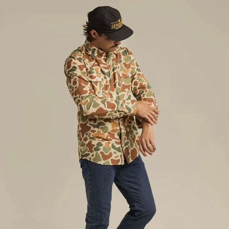 Sendero Provisions Company Confluence Tech Shirt