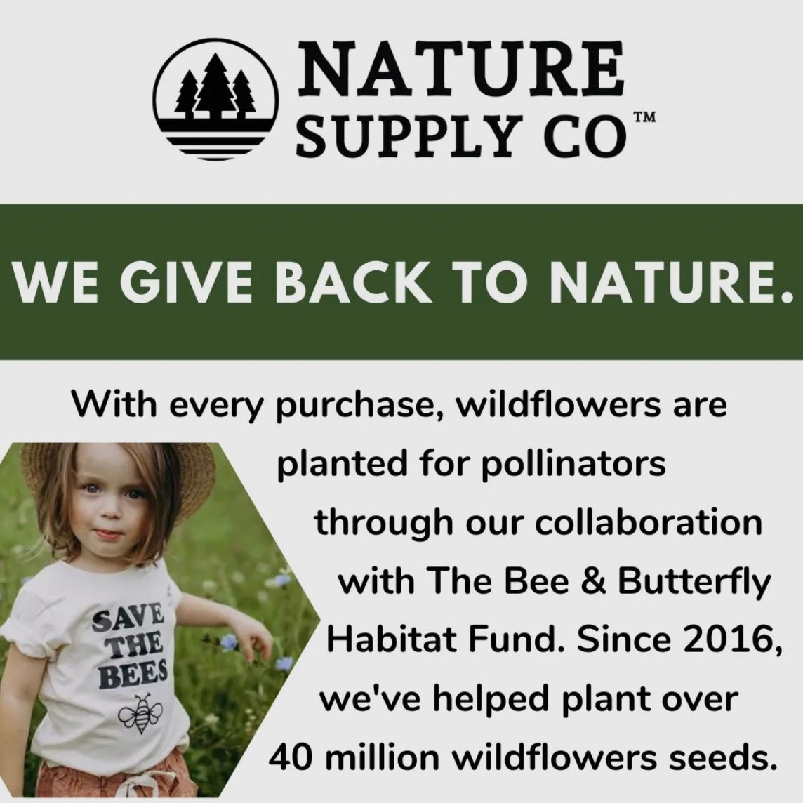 Nature Supply Co Illustrated Baby Onesie in Mustard