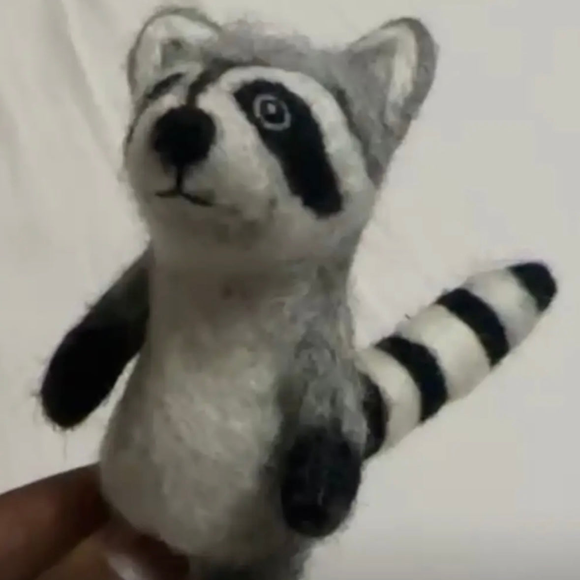 Felt Finger Puppet
