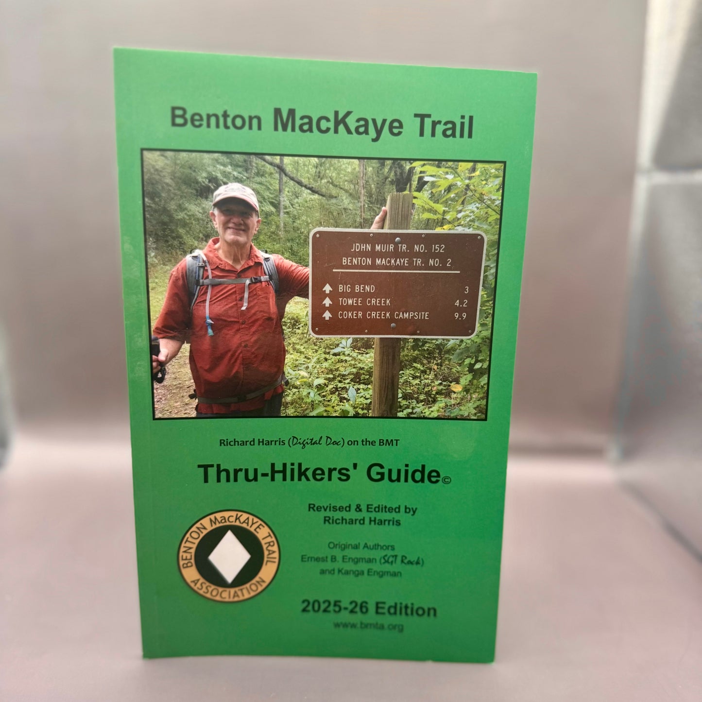 Benton MacKaye Trail Thru-Hikers Guide