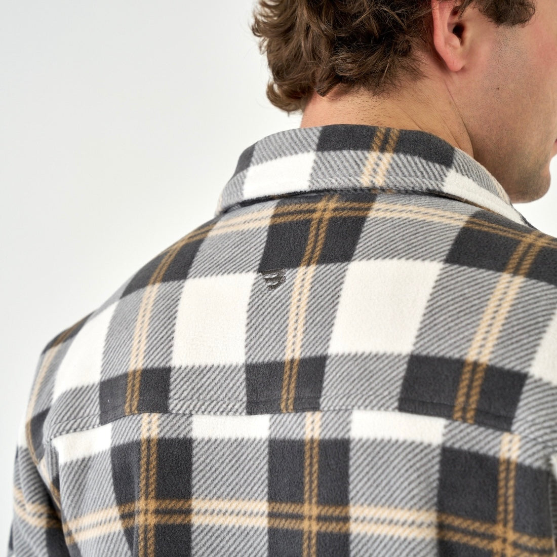 Burlebo Shacket - Coyote Plaid