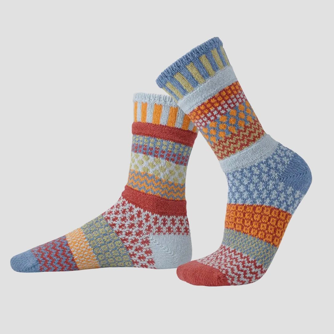 Solmate Socks - Crew Socks | Eco-Friendly & Made in the USA