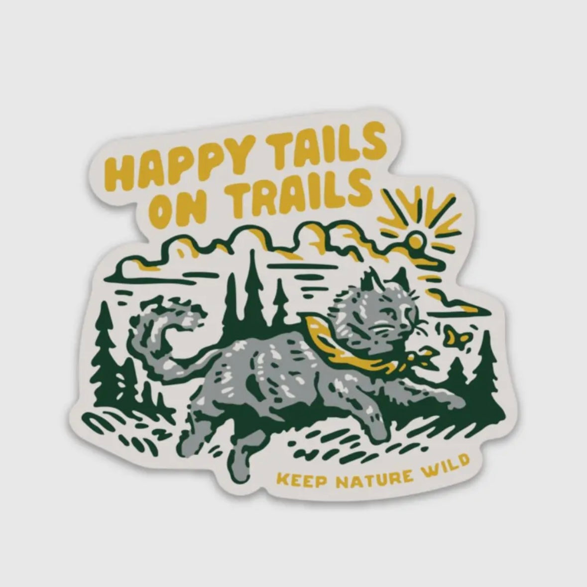 Keep Nature Wild | Sticker