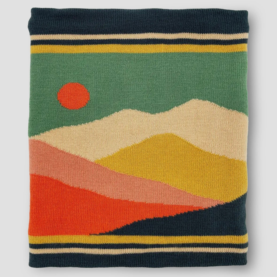 Crimson Dunes Neck Gaiter