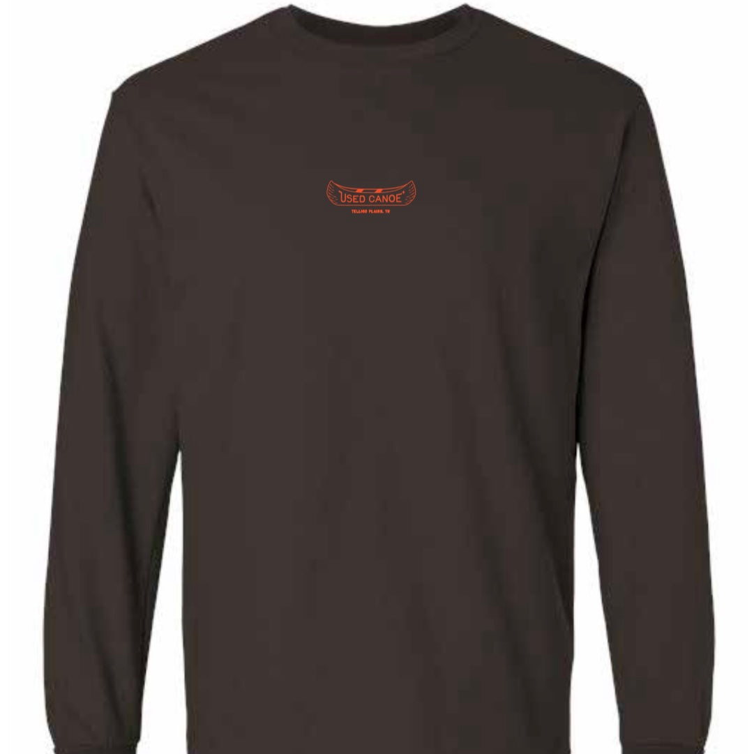 Used Canoe Long Sleeve T-Shirt