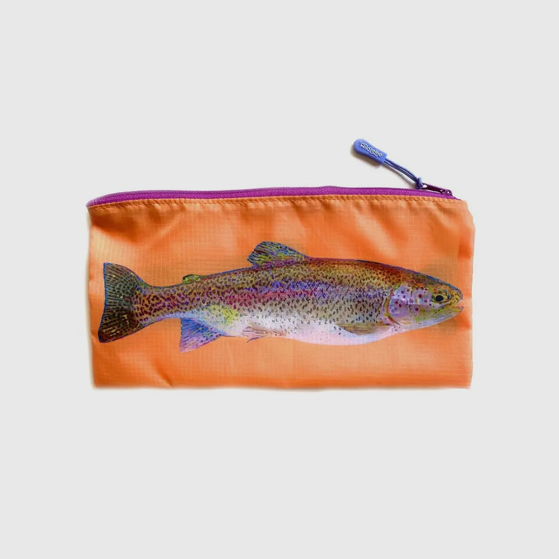 Trout Large Zip Bag