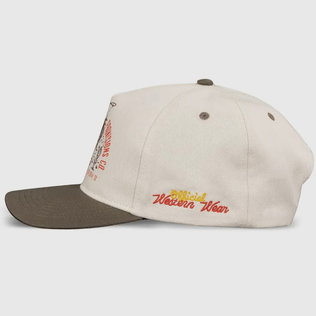 Sendero Provisions Company Official Western Hat