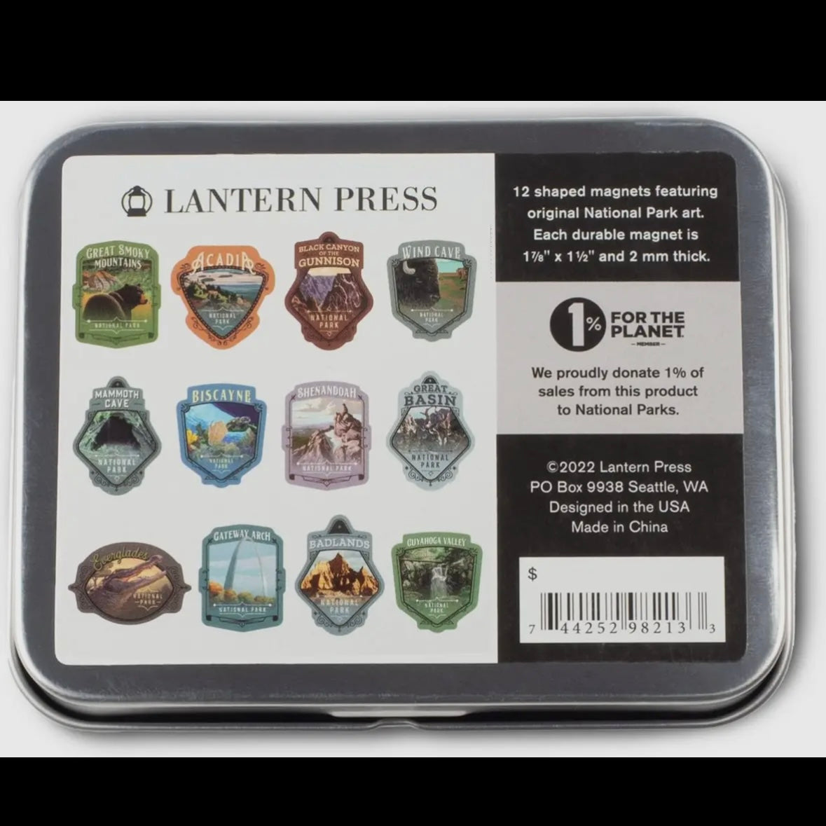 Protect Our National Parks - Magnet Series 3, Central & East