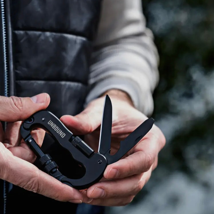 Bunk House Unbound Carabiner Multitool