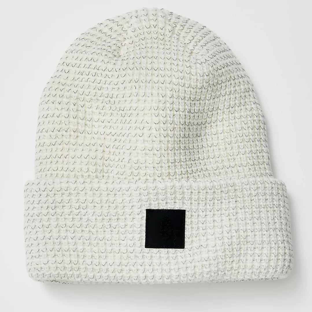 FP Movement Lets Race Fleece Lined Recycled Yarn Beanie