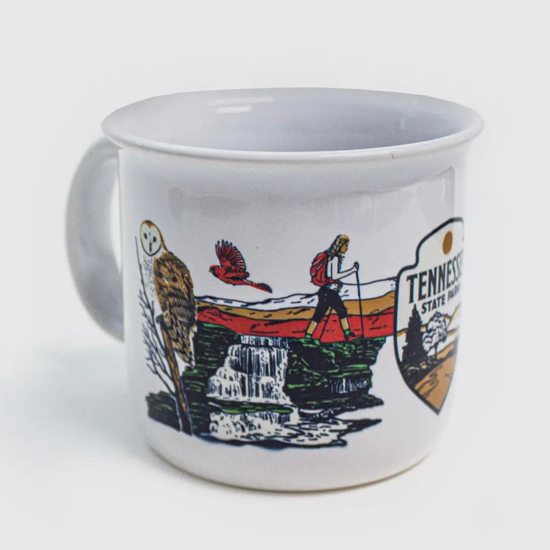 Tennessee State Parks- Wildlife Ceramic Mug