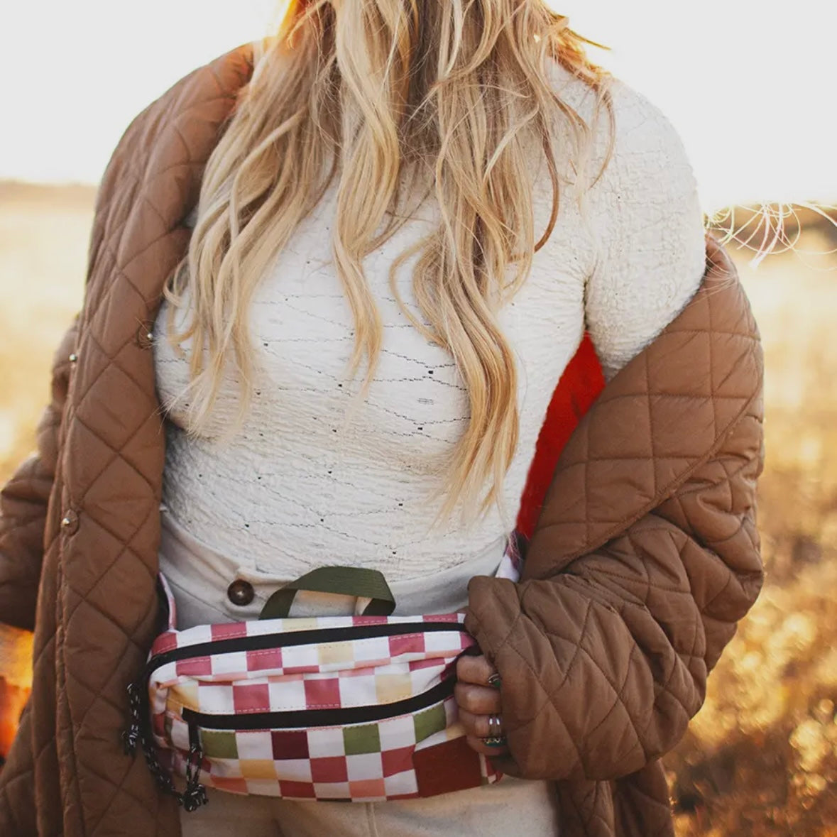 Trek Light Everyday Fanny Pack | Checkers