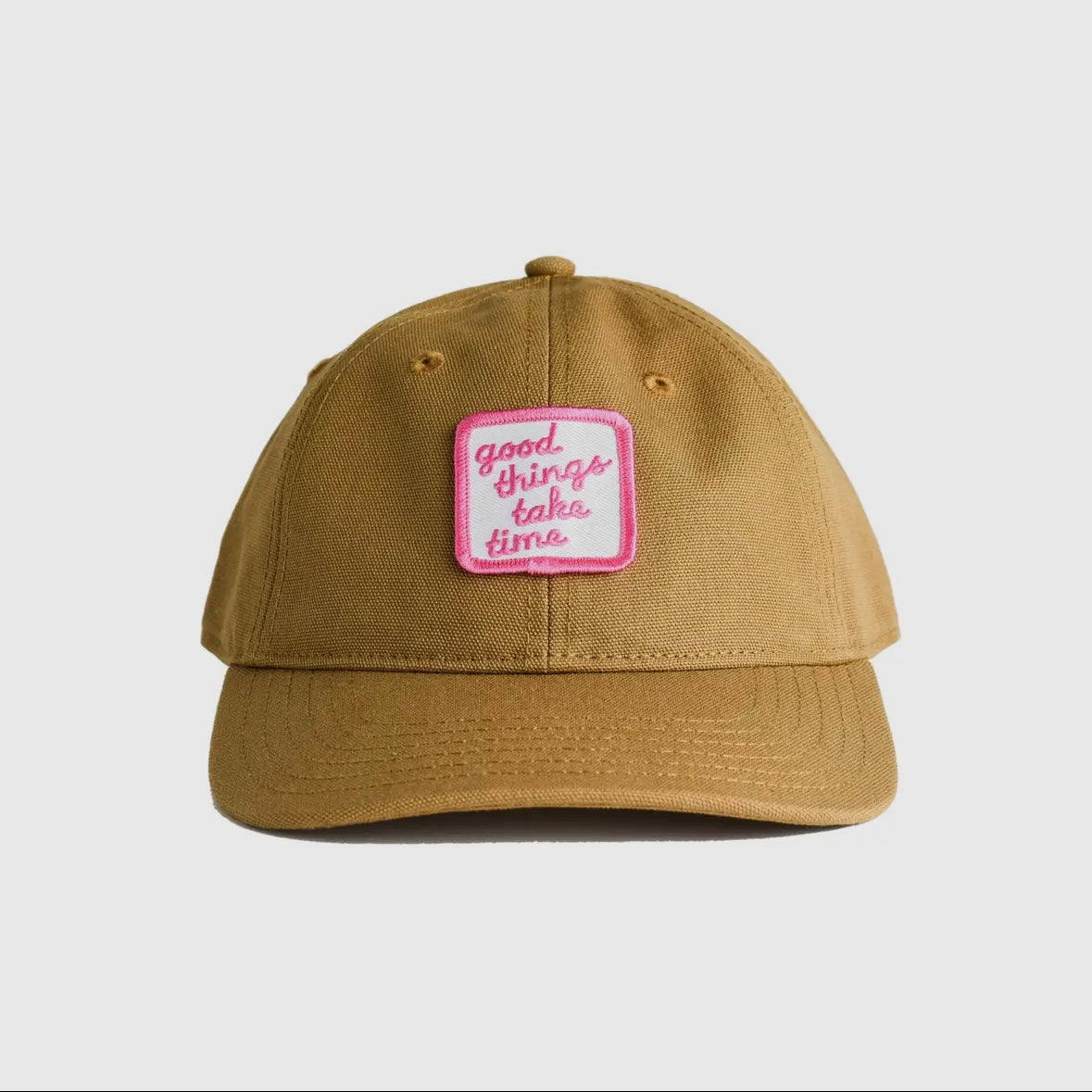 Good Things Take Time Hat