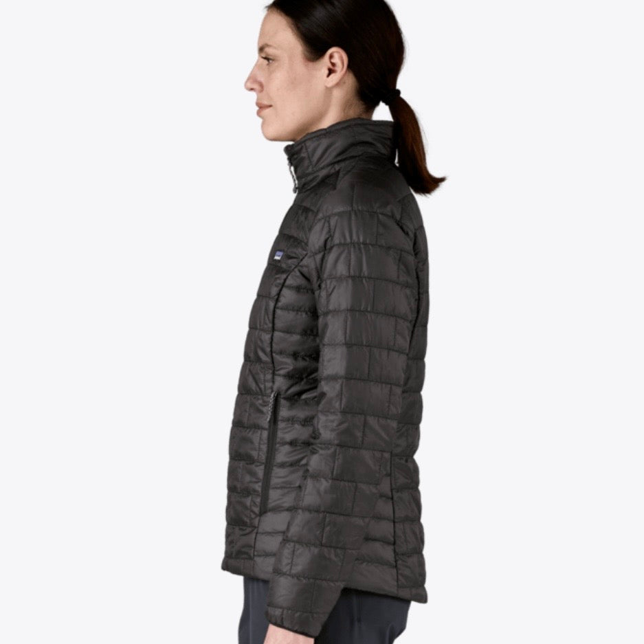 Patagonia W's Nano Puff Jkt - Black
