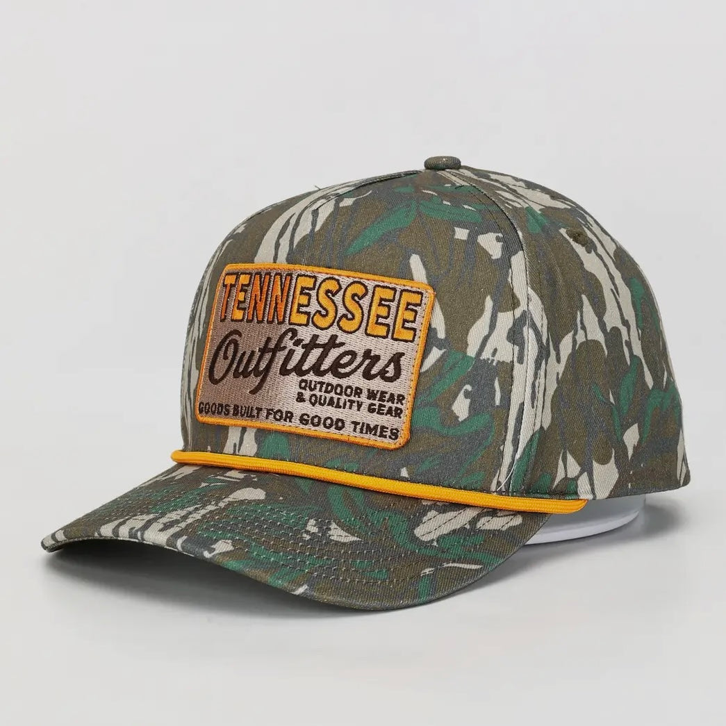 Hideout Hat in Oak & Green Leaf Camo