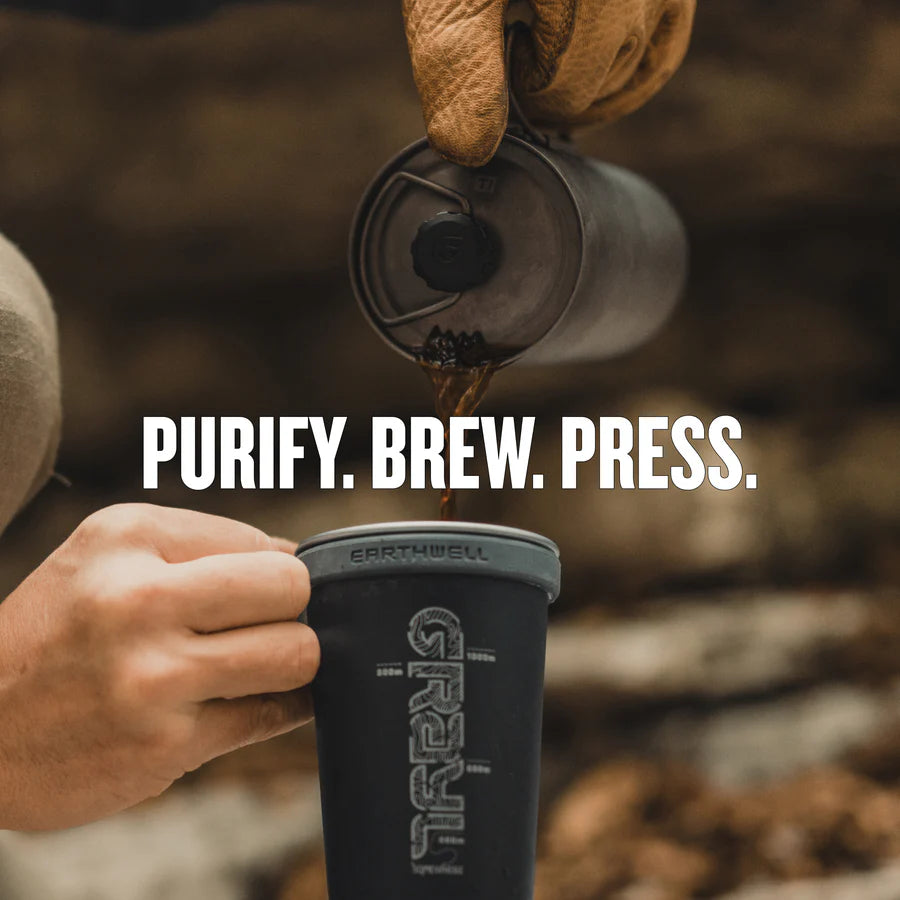 GRAYL Coffee Press for GeoPress® Titanium