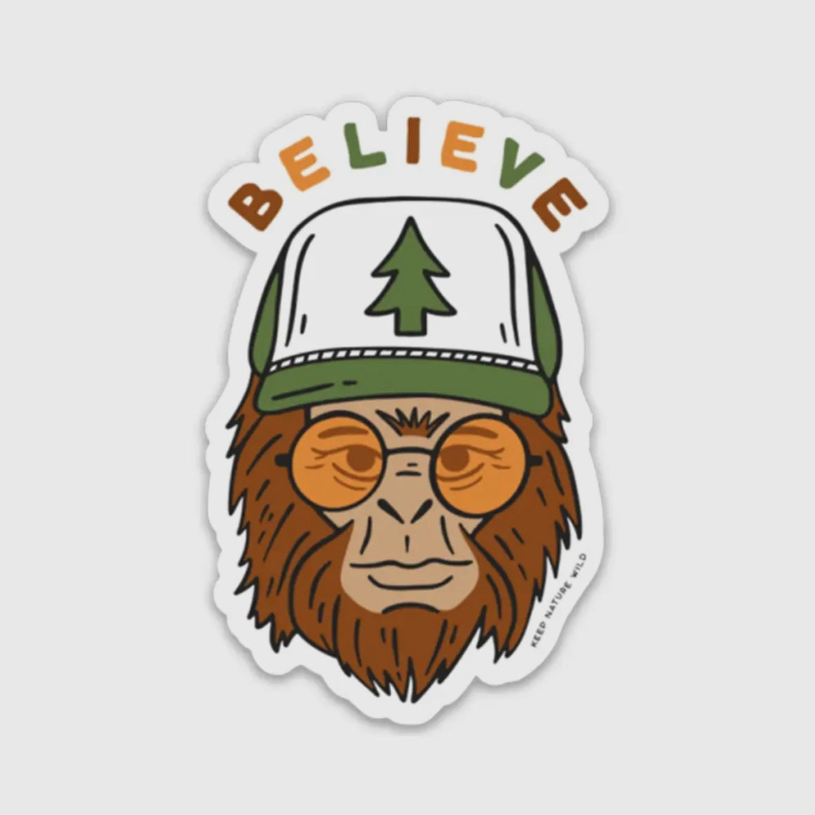 Keep Nature Wild | Sticker