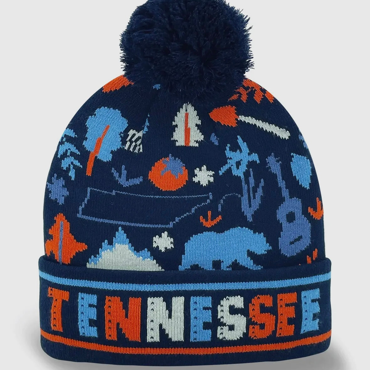 Pompom Beanie