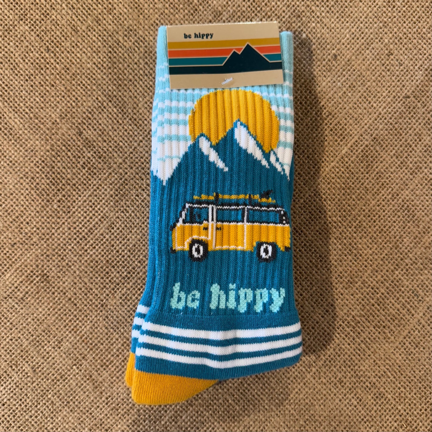 Be Hippy Socks