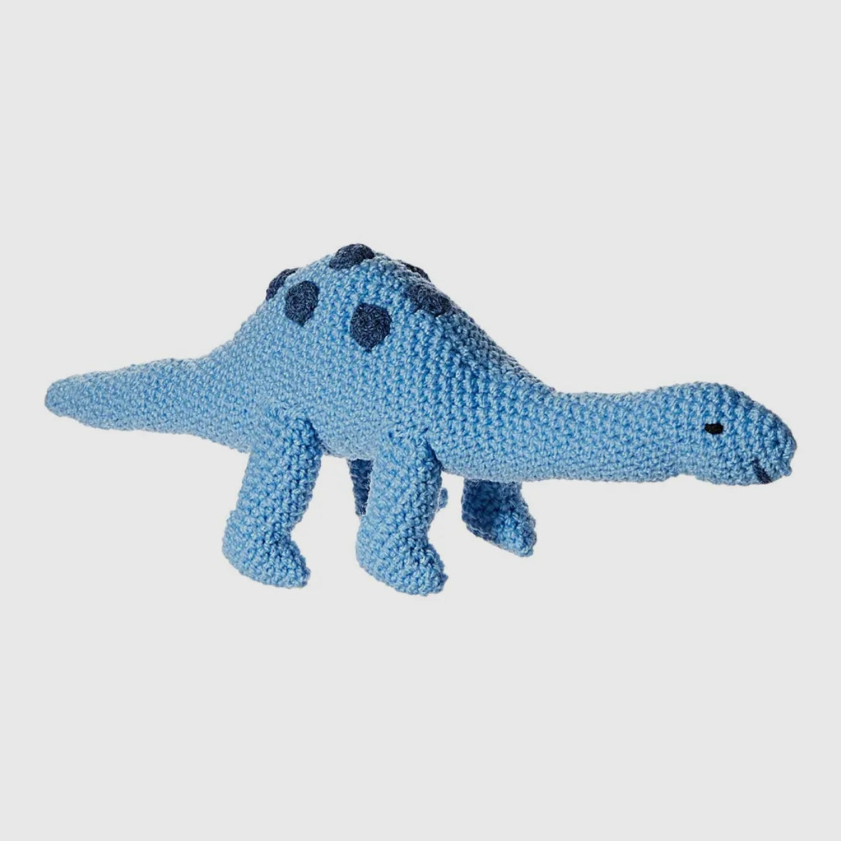 Knit Bronto Rattle