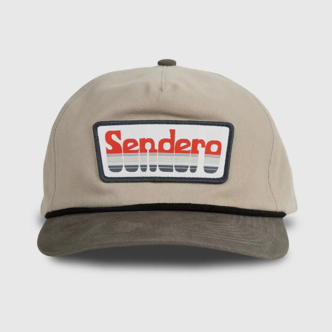 Sendero Provisions Company Retro Logo Hat