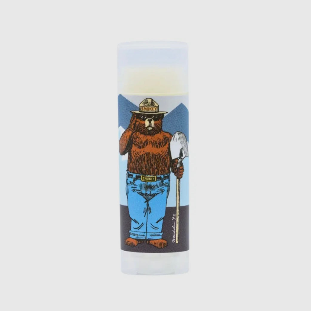 Smokey Bear Lip Balm