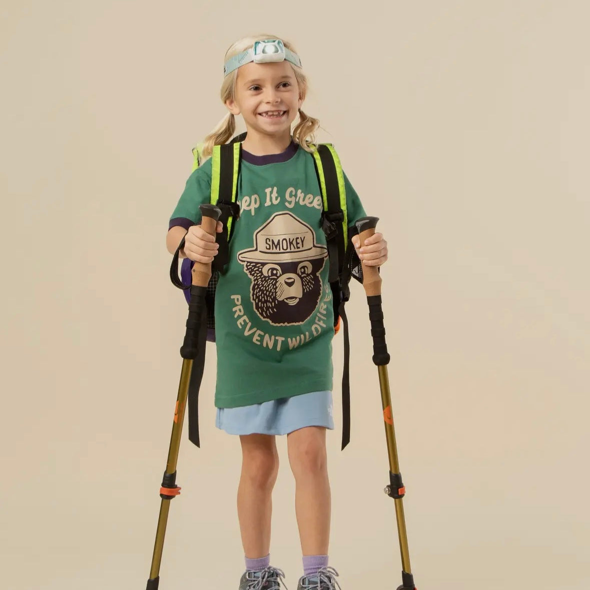The Landmark Project Keep It Green Youth Short Sleeve
Ringer Tee