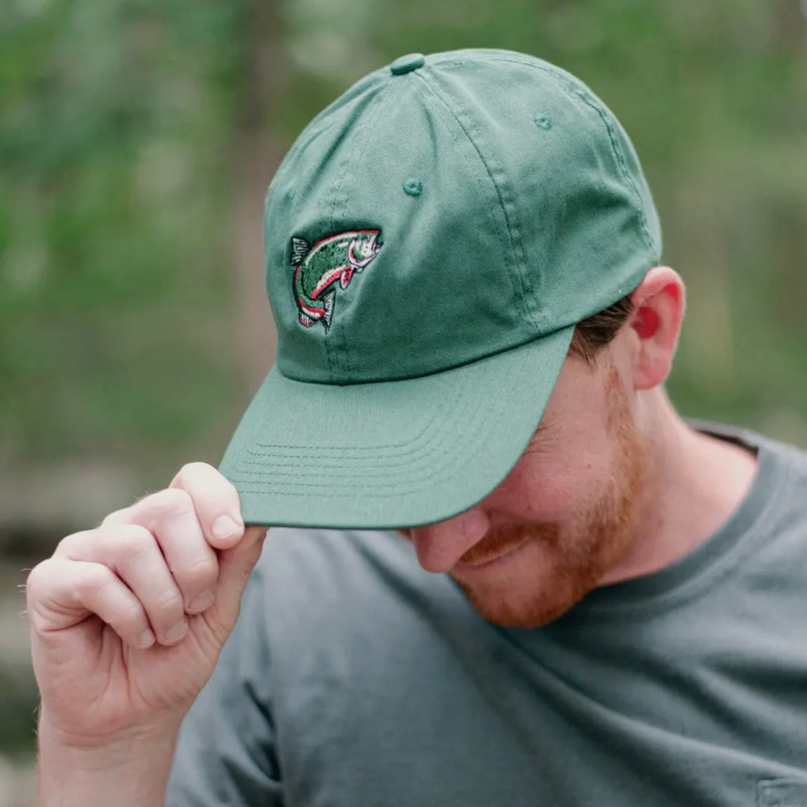 Tennessee State Parks - Trout Dad Hat
