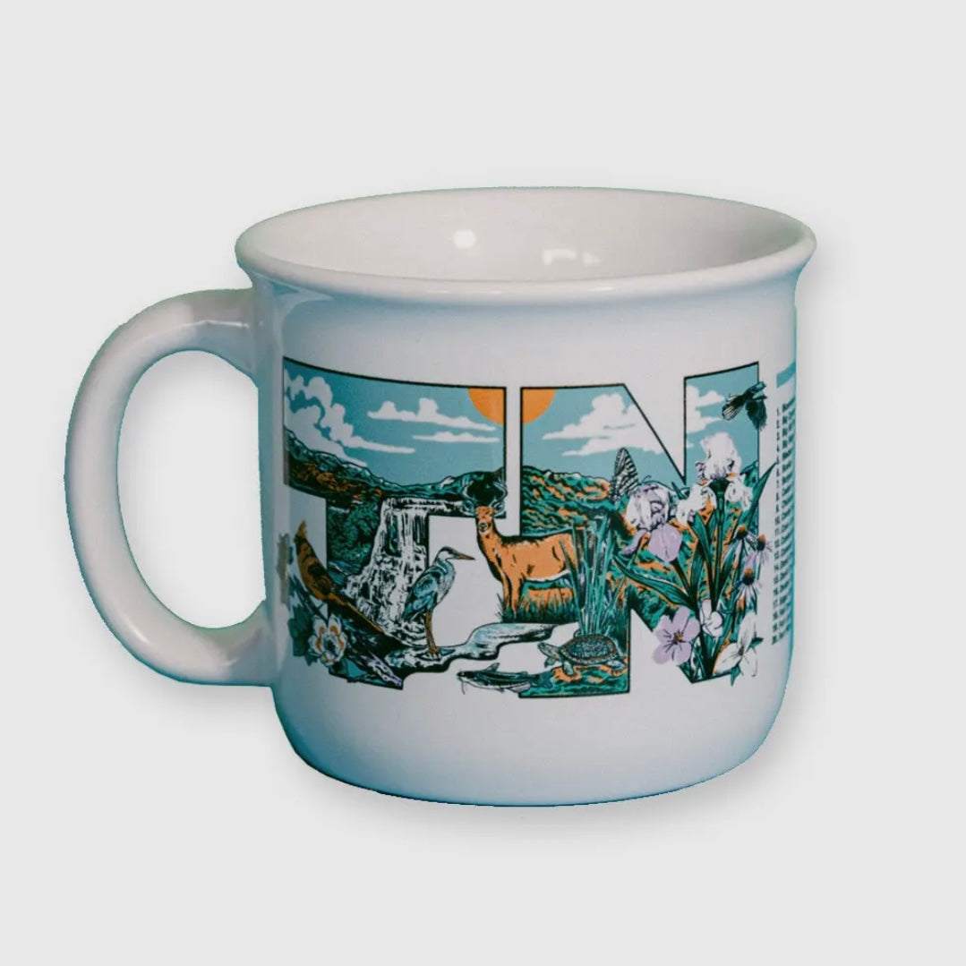 Tennessee State Parks - 59 Parks Ceramic Mug