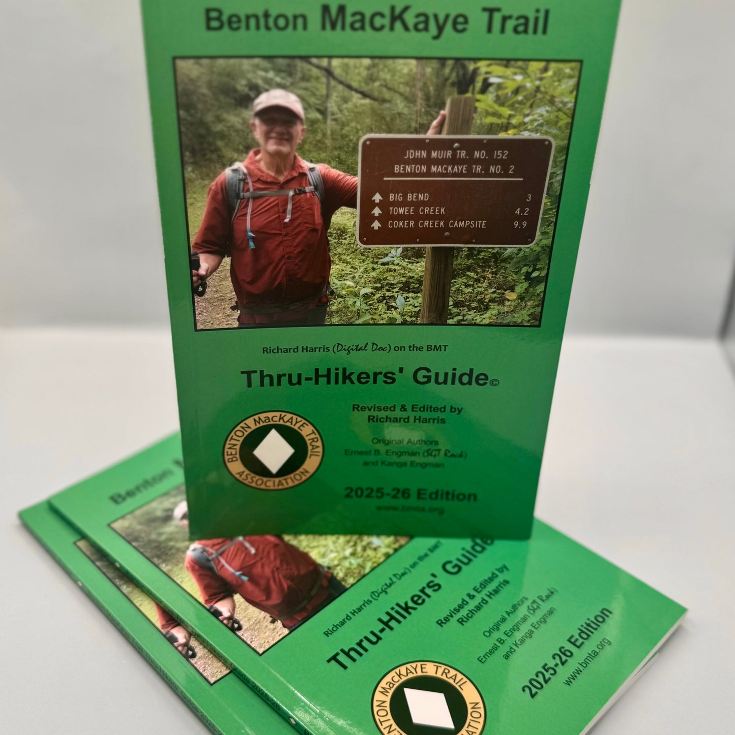 Benton MacKaye Trail Thru-Hikers Guide