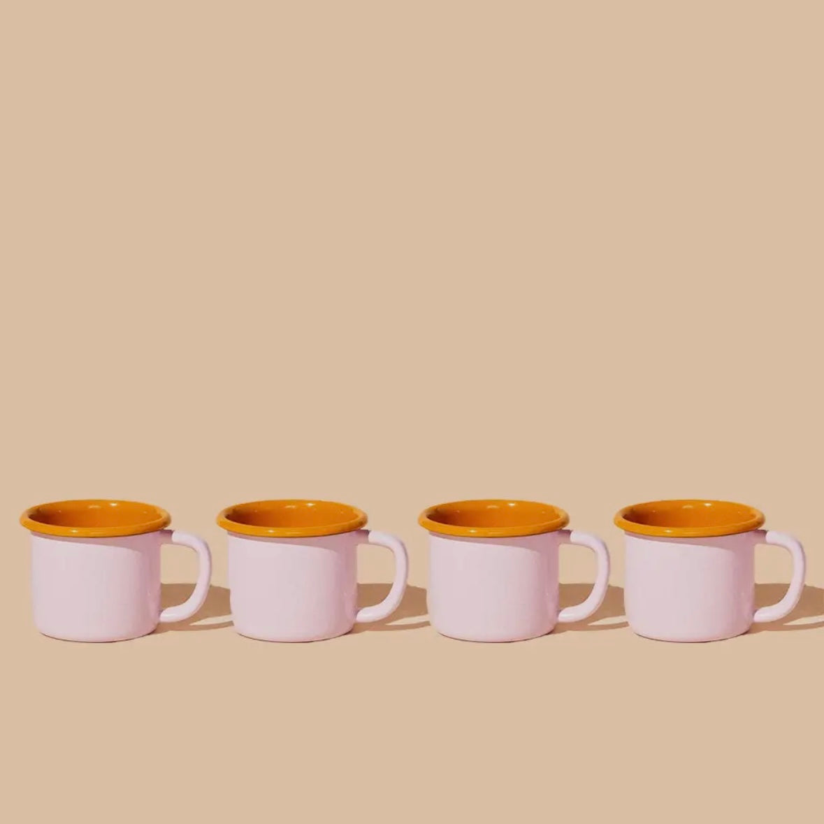 The Get Out Enamelware Mug Set
