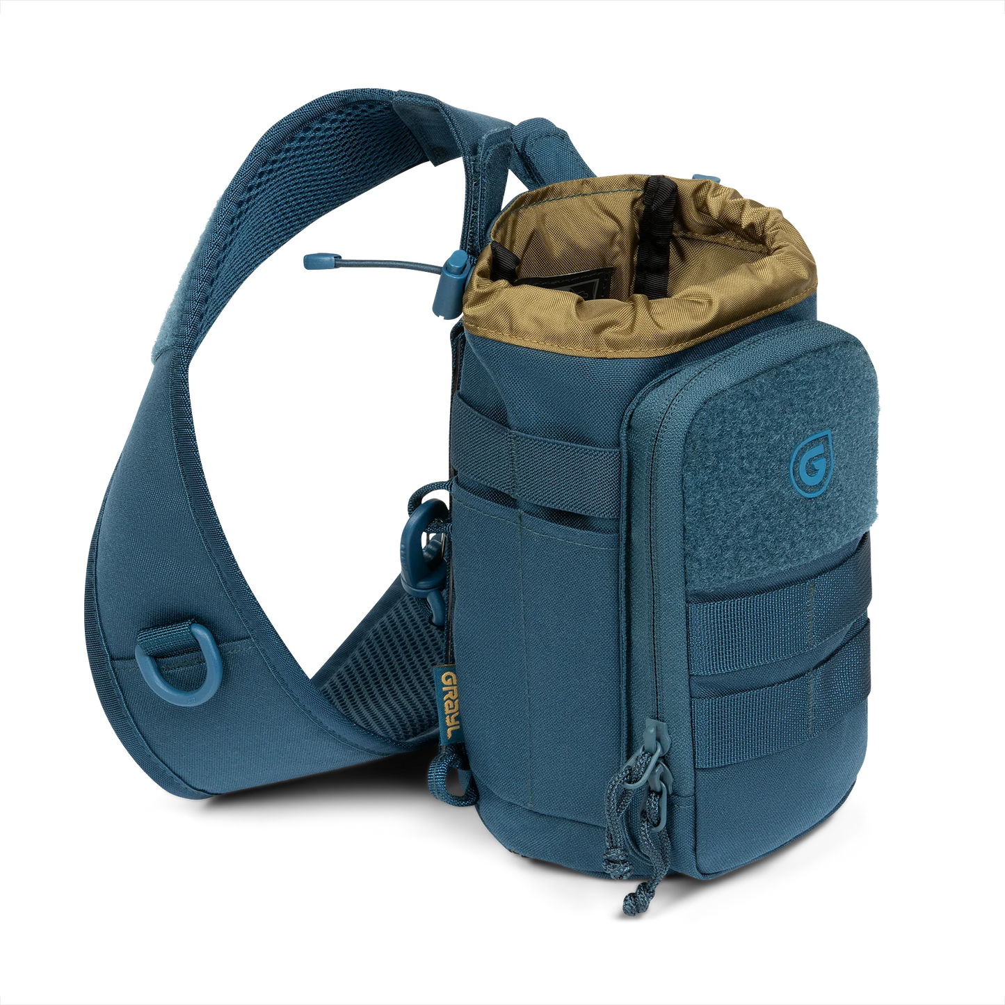 GRAYL Mission Bottle Sling in Wander Blue