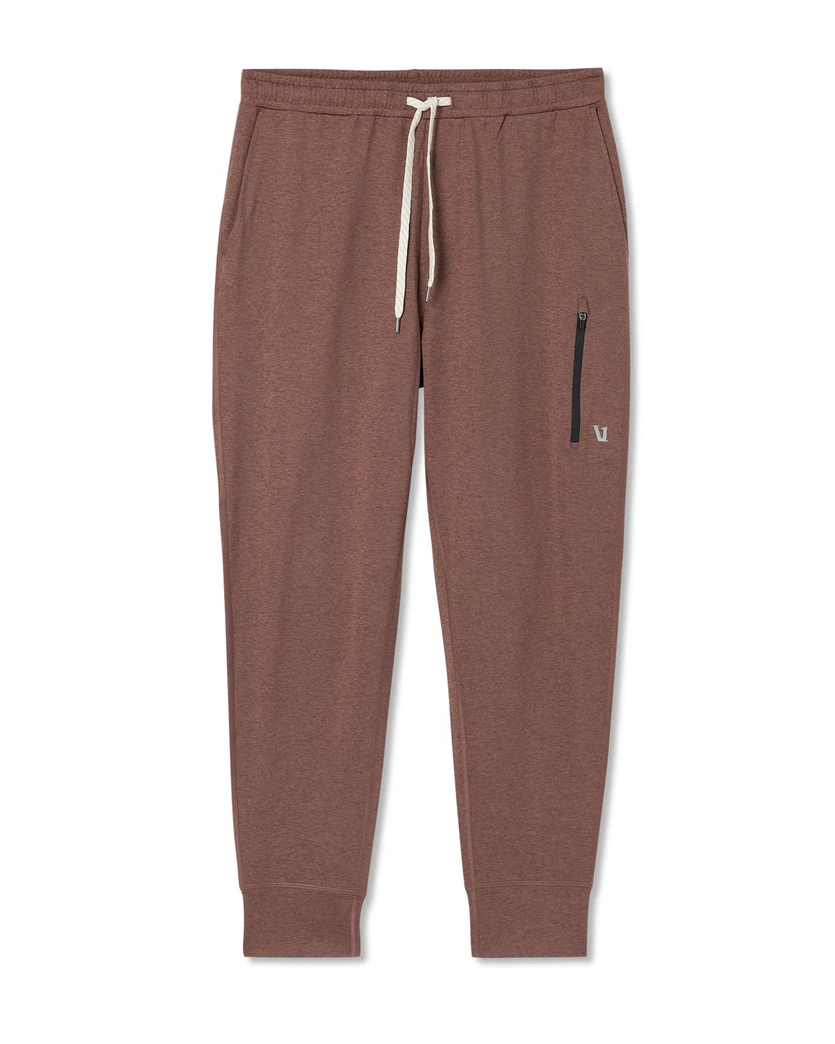 Vuori Men's Sunday Performance Jogger 28" Sable Heather