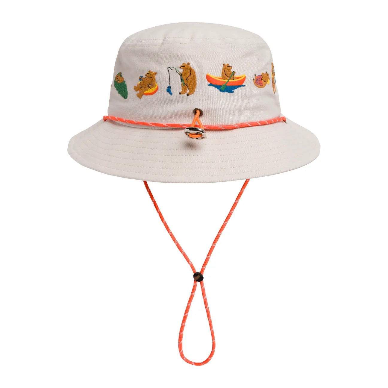 Parks Project Bears At Camp Bucket Hat