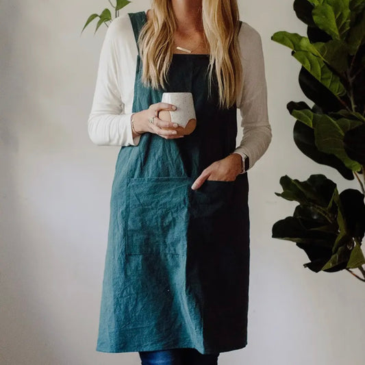 Cross Back Apron
