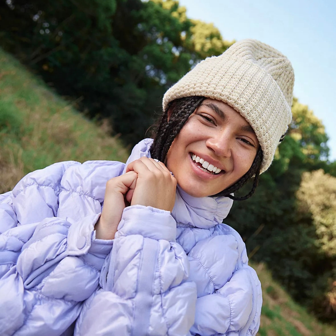 FP Movement Cool Down Beanie