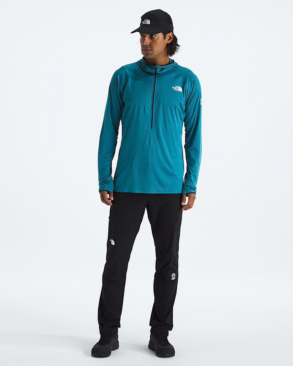 The North Face M Direct Sun Hoodie Dusk Blue