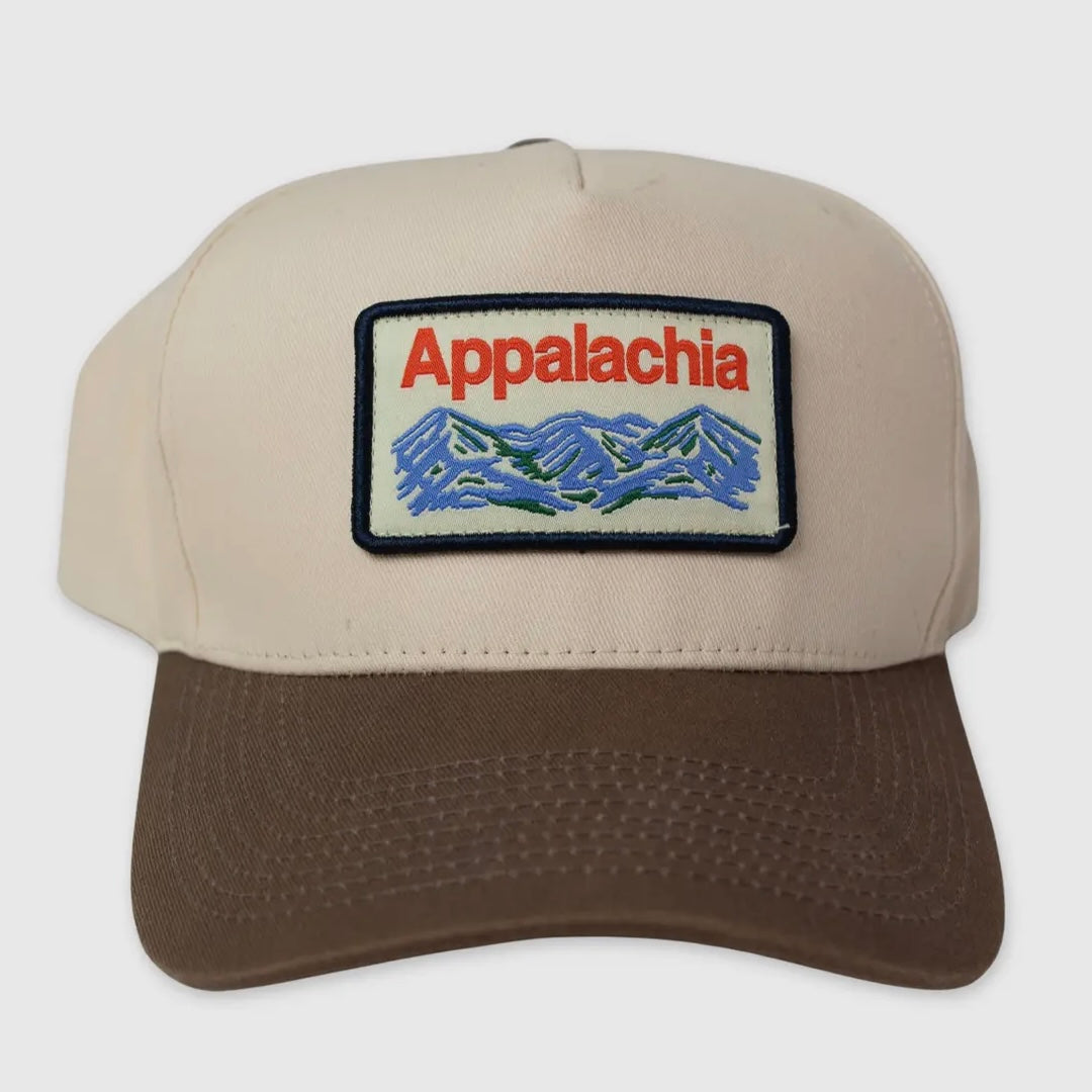 New Frontier Appalachia Patch Hat