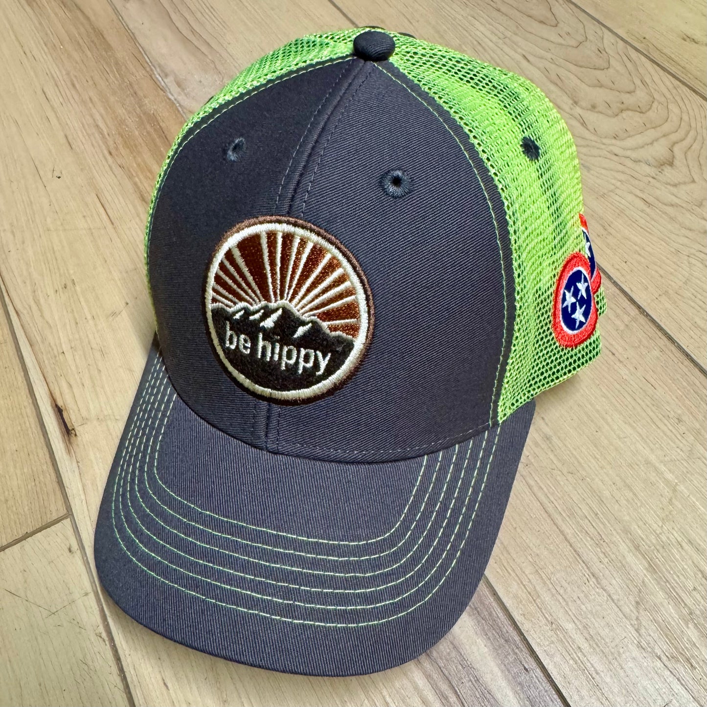 Be Hippy Youth Trucker Hats