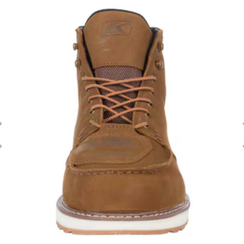 Klim Blak Jak Leather Boot in Tanner Brown