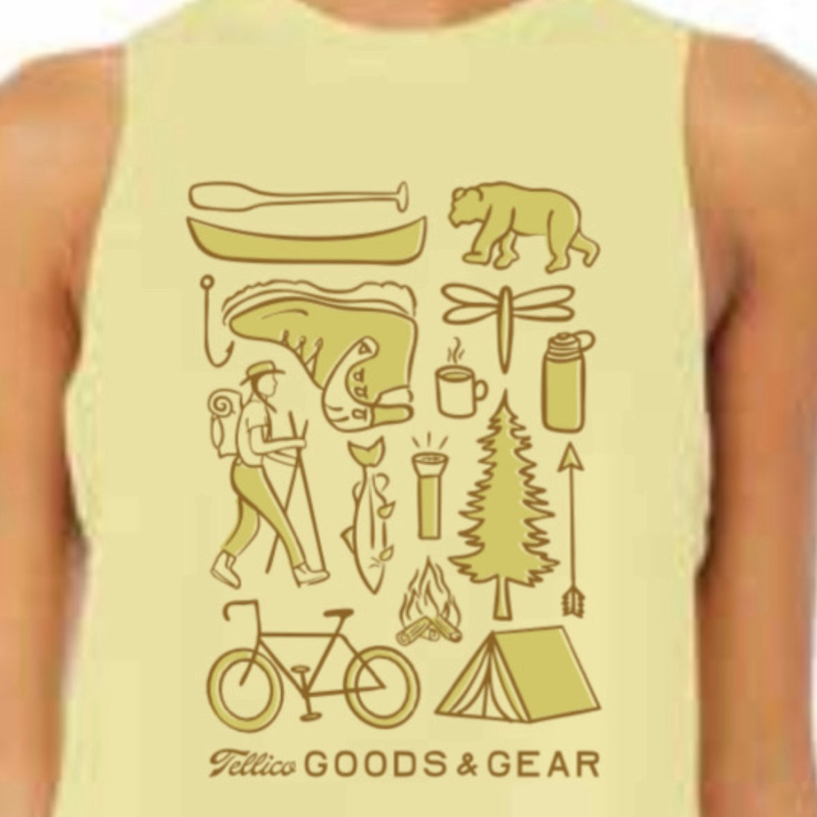 G&G Adventure Tank Top